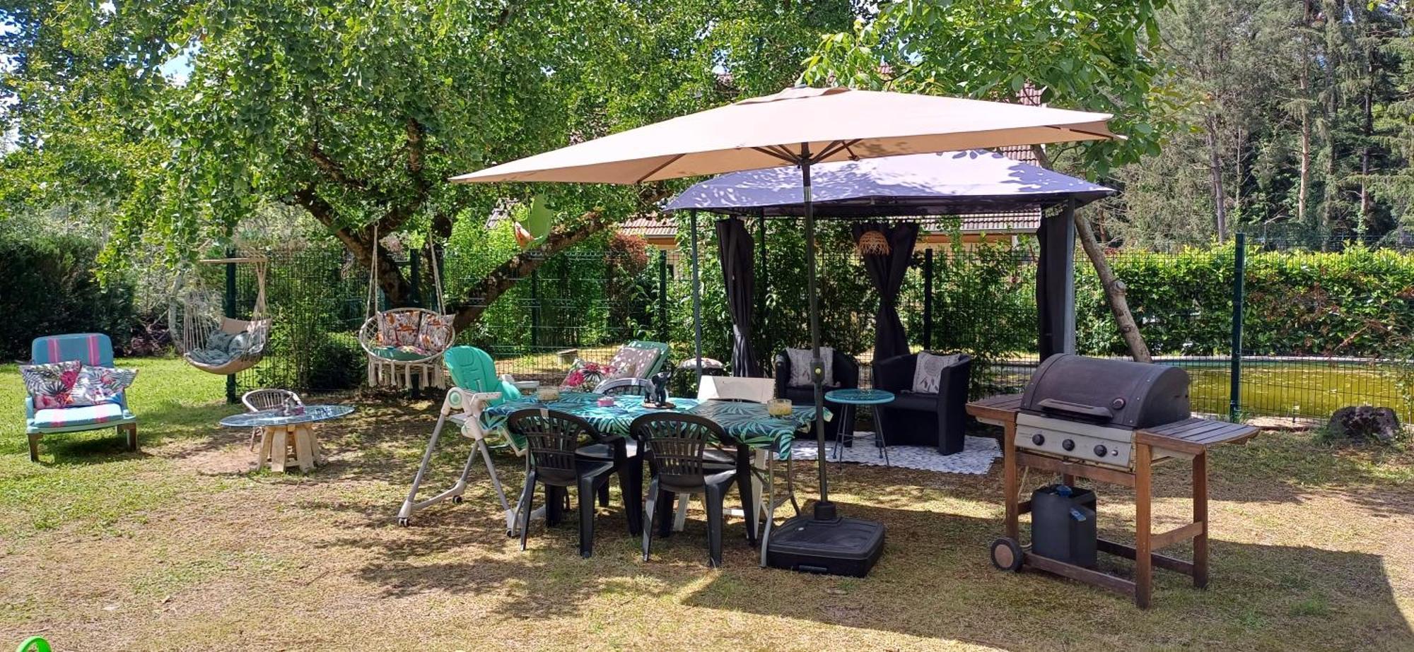 Studio Dans Belle Maison Ancienne Et Jardin Ferme L'Etoile  Exterior photo