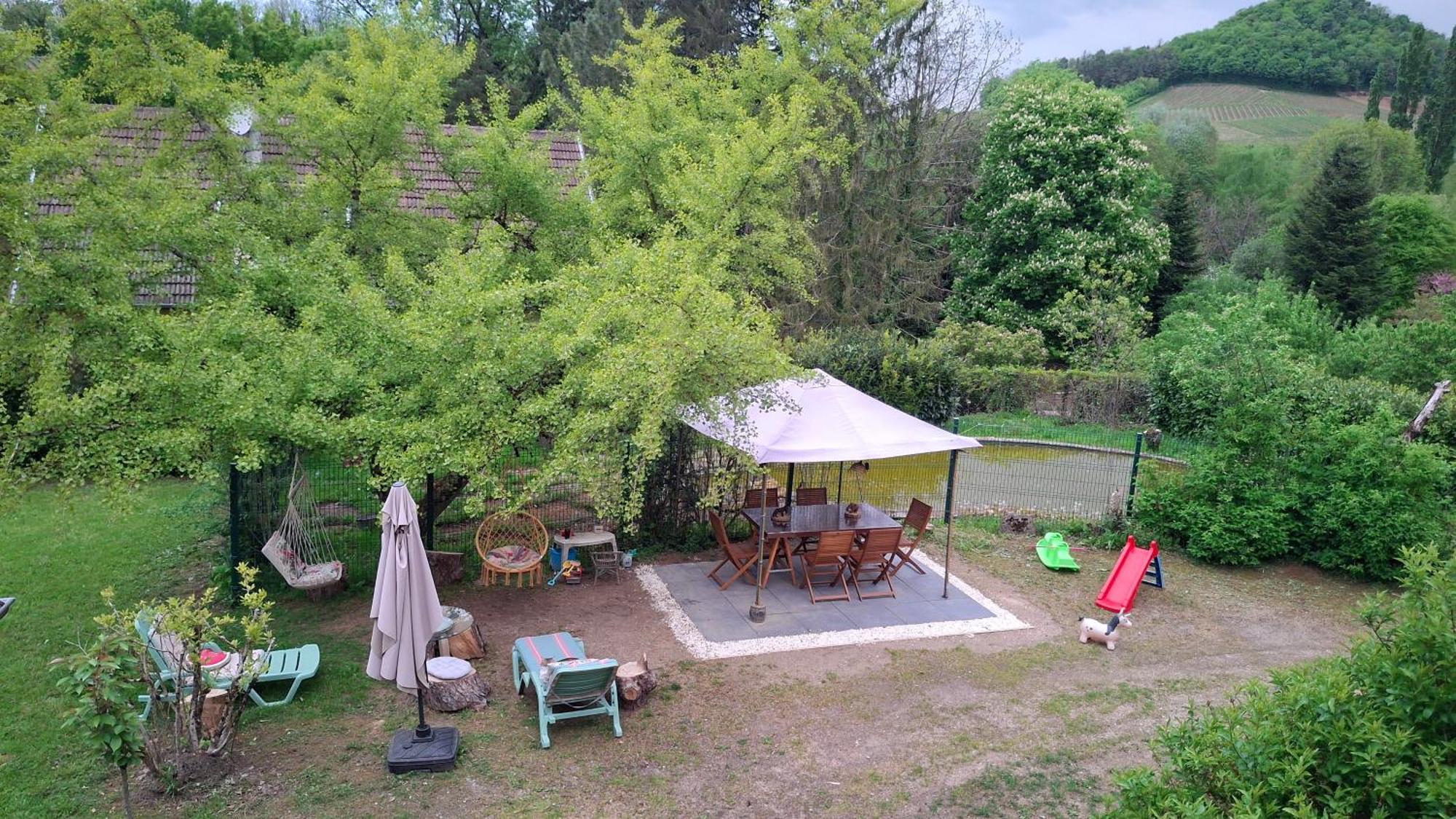 Studio Dans Belle Maison Ancienne Et Jardin Ferme L'Etoile  Exterior photo